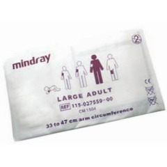 Mindray USA Blood Pressure Cuff Mindray Adult Large 33 - 47 cm Nylon, 10/BX