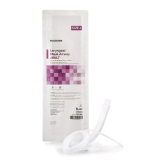 McKesson Laryngeal Mask Adult User Size 4 Clear PVC Sterile Disposable, 10/BX, 5BX/CS