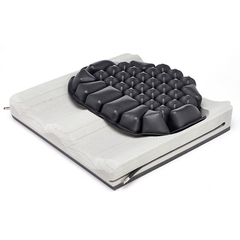 Crown Therapeutics Seat Cushion ROHO&reg; Hybrid Elite&reg; 4 X 16-3/4 X 17-3/4 Inch Foam