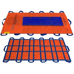 Taylor Healthcare Transfer Sheet Titan PCX Orange / Blue 40 X 80 Inch, 1/EA