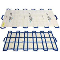 Taylor Healthcare Transfer Sheet Titan PC White / Blue 40 X 80 Inch, 1/EA