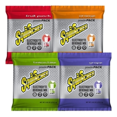Kent Precision Foods Electrolyte Replenishment Drink Mix Sqwincher Powder Pack Assorted Flavors 9.53 oz., 80 EA/CS