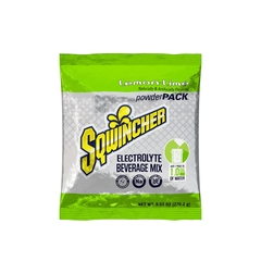 Kent Precision Foods Electrolyte Replenishment Drink Mix Sqwincher Powder Pack  Lemon Lime Flavor 9.53 oz.