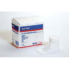BSN Medical Cast Padding Undercast Sof-Rol&reg; 2 Inch X 4 Yard Rayon Sterile, 20/CS