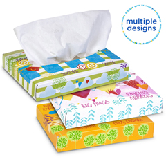 MON1058135BX - Kimberly Clark Professional - Kleenex® Facial Tissue Junior White 5-1/2 X 8-3/8 Inch 40 Count, 40/BX