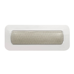Molnlycke Healthcare Foam Dressing with Silver Mepilex&reg;Border Post Op AG 4 X 12 Inch Rectangle