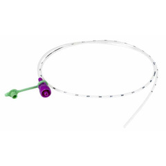 Advanced Medical Resources Gastrostomy Feeding Tube Nutrisafe&reg; 2 8 Fr. 50 cm Tube Polyurethane, 50/CS