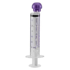 Avanos Medical Sales Enteral / Oral Syringe 6 mL Enfit Tip Without Safety, 200/CS