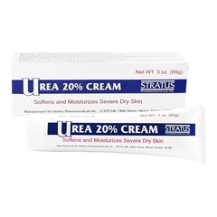 Stratus Pharmaceutical Urea 20% Cream Tube 85 Gram