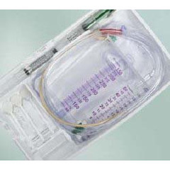 Bard Medical Indwelling Catheter Tray SureStep™ Lubri-Sil™ Foley 16 Fr. Without Silicone, 10/CS