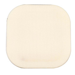 Dynarex Thin Hydrocolloid Dressing DynaDerm Film Backing 4 X 4 Inch Square Hydrocolloid