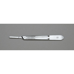 Aspen Surgical Products Surgical Blade Handle Bard-Parker Stainless Steel Size 4, 5/CS