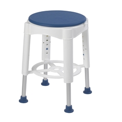 DRIVE DEVILBISS Shower Chair drive™ Without Arms Plastic Frame Without Backrest 14 Inch Seat Width