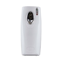 RJ Schinner Co Air Freshener Dispenser Claire Metered Air White Plastic Automatic Spray 10 oz. Can Wall Mount, 1/EA