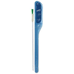 Wellspect Healthcare Urethral Catheter LoFric&reg; Origo™ Nelaton Tip Hydrophilic Coated Polyolefin-Based Elastomer (POBE) 8 Fr. 12 Inch