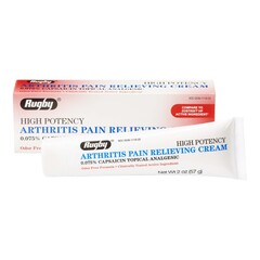 Major Pharmaceuticals Topical Pain Relief Major&reg; 0.075% Strength Capsaicin Cream 2 oz.