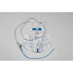 MON164207EA - Cardinal Health - Dover Indwelling Catheter Tray Foley 18 Fr. 5 cc Balloon Silicone