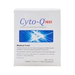 Solace Nutrition Oral Supplement Cyto-QMAX Unflavored 5.7 oz. Bottle Ready to Use