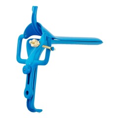 Medgyn Products Electrosurgical Vaginal Speculum MedGyn Vu-Max™ Graves NonSterile Surgical Grade Coated Stainless Steel Large 70 mm Yoke Opening Reusable Without Light Source Capability, 1/EA