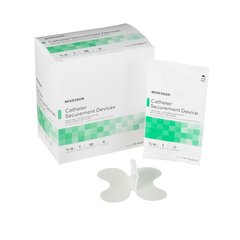 McKesson Catheter Securement Device NonSterile, 2.5 Inch Tab
