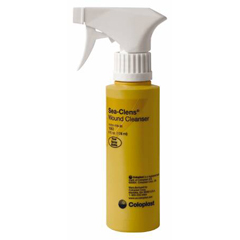 MON227280CS - Coloplast - General Purpose Wound Cleanser Sea-Clens 6 oz. Spray Bottle