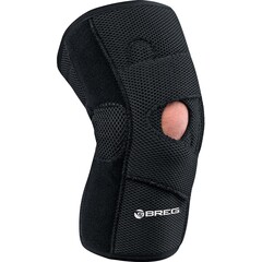 Breg Knee Brace Breg&reg; Lateral Stabilizer Medium Hook and Loop Strap Closure 18 to 21 Inch Thigh Circumference Right Knee, 1/EA