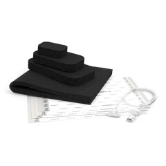 Medaxis LLC Negative Pressure Foam Dressing Kit Invia&reg;, 1/EA