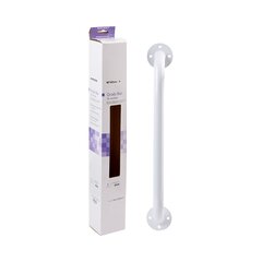 McKesson Wall Grab Bar 16 Inch White Steel