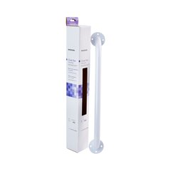McKesson Wall Grab Bar 18 Inch White Steel