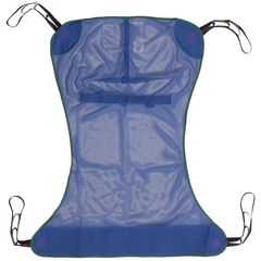 Drive Medical Full Body Sling 4 or 6 Points Without Head Support Large 600 lbs