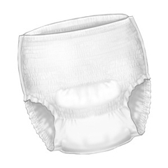 MON829959CS - Cardinal Health - Sure Care™ Plus Protective Underwear - Medium, 100/CS