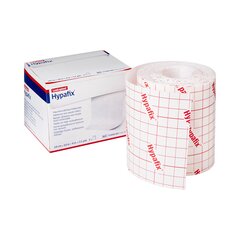 BSN Medical Dressing Retention Tape Hypafix NonWoven 4 Inch X 10 Yard White NonSterile