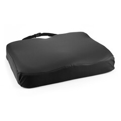 McKesson Contoured Seat Cushion 20 W X 16 L X 3 D Inch Foam / Gel, 4/CS