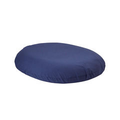 McKesson Molded Foam Donut Seat Cushion, Navy - 18 Inch Diameter