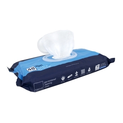 Abena Pre-Moistened Cleansing Wipes - 48/Pack