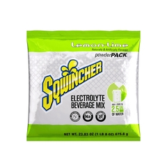 Kent Precision Foods Electrolyte Replenishment Drink Mix Sqwincher&reg; Powder Pack Lemon Lime Flavor 23.83 oz., 32PKT/CS