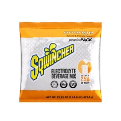 Kent Precision Foods Electrolyte Replenishment Drink Mix Sqwincher Powder Pack Orange Flavor 23.83 oz., 32 EA/CS