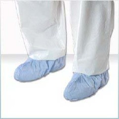 Alpha ProTech Shoe Cover Critical Cover&reg; SureGrip&reg; One Size Fits Most Shoe High Nonskid Sole Blue NonSterile, 300/CS