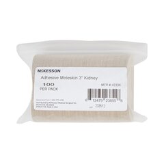 McKesson Protective Pad One Size Fits Most Adhesive Foot, 100/PK