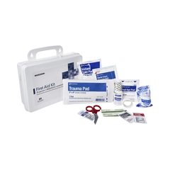 MON1066510EA - McKesson - First Aid Kit 25 Person Plastic Case, 1/ EA