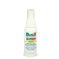 MON1066916EA - Coretex - Insect Repellent BugX® Free Topical Liquid 4 oz. Spray Bottle, 1/EA