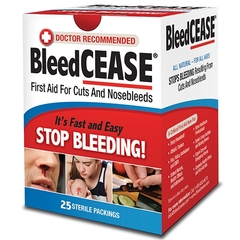 Carencease Healthcare Nosebleed Treatment BleedCEASE