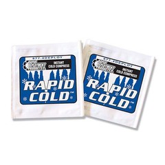 Cambridge Sensors USA Instant Cold Pack Rapid Cold™ General Purpose Large 5-1/2 X 10-1/2 Inch Plastic / Ammonium Nitrate / Water Disposable, 24/CS