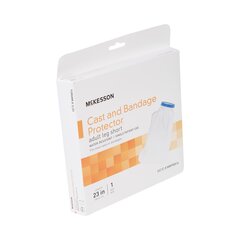 McKesson Leg Cast Cover Short Vinyl 24 Inch, 1/EA