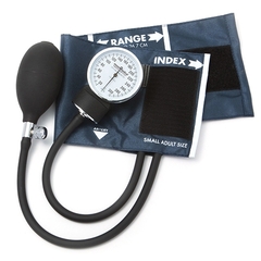 MON1067631EA - McKesson - Aneroid Sphygmomanometer Unit Brand Pocket Aneroid Adult Small Cuff, 1/EA