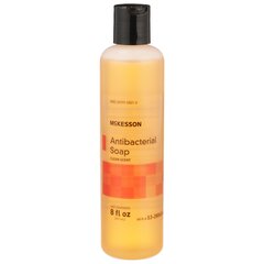 McKesson Antibacterial Soap Liquid 8 oz Bottle Clean Scent, 48/CS