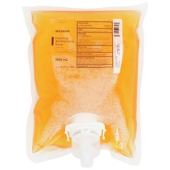 McKesson Antibacterial Soap Foaming 1000 mL Dispenser Refill Bag Clean Scent, 4/CS