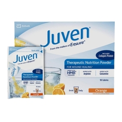 Abbott Nutrition Juven&reg; Arginine/Glutamine Supplement, Orange Flavor, 0.97 oz. Individual Packet, Powder 30 EA/BX, 6BX/CS