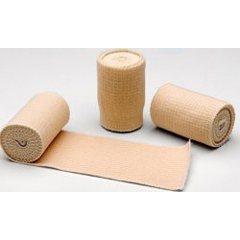 McKesson Elastic Bandage 2 Inch X 4-1/2 Yard Single Hook and Loop Closure Tan NonSterile Standard Compression