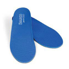 Darco Orthotic Insole DARCO ProMotion&reg; Plus Polyester / Polypropylene / EVA / PORON&reg; Foam Male 11 to 11-1/2 / Female 13 to 13-1/2 Black / Blue, 12/CS